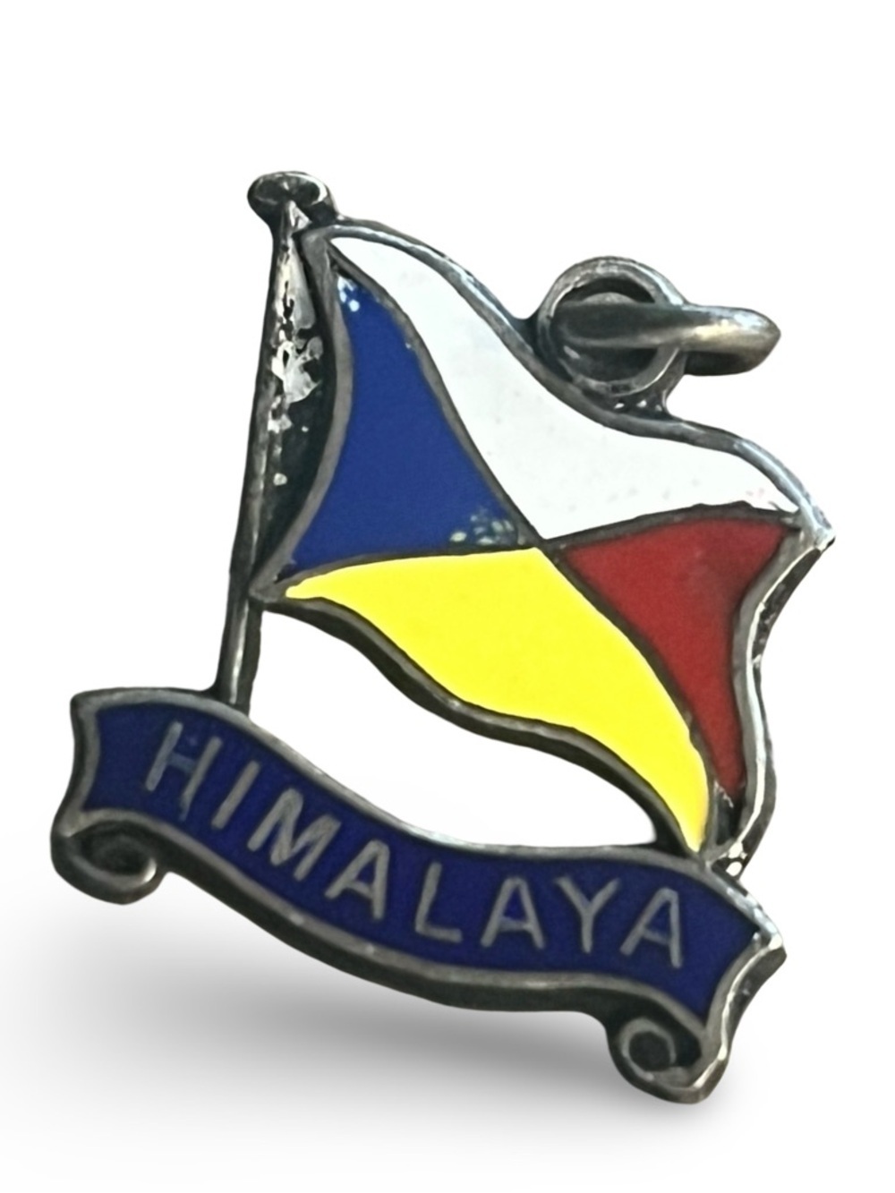 Vintage 1968 SS Himalaya Cruise Ship Charm